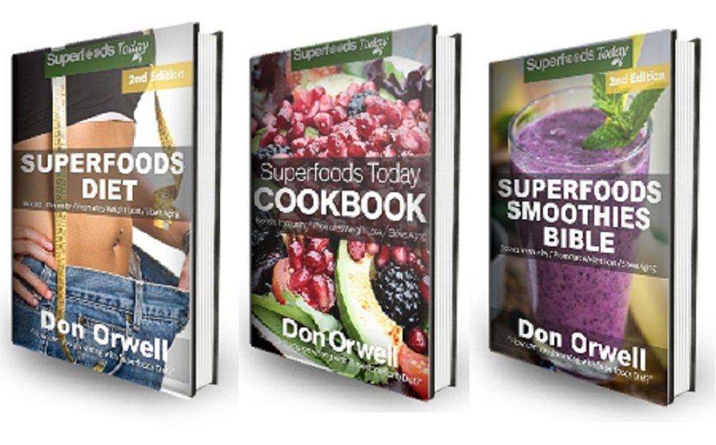 Weight Loss Box Set One: Superfoods Diet + Superfoods Cookbook + Superfoods Smoothies Bible : 300+ Quick & Easy Gluten Free Low Cholesterol Whole Foods ... (Natural Weight Loss Transformation 77)