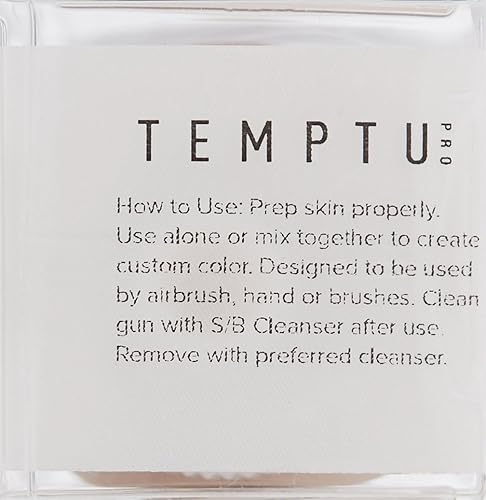 Miniatura 10 de TEMPTU SB Silicone-Based Shimmer Airbrush Bronzer Long-Lasting Buildable Formula  Bronzes  Contours The Complexion With A Soft Golden Glow