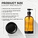 Janxin 500ml Dispensador de Jabon Baño Imagen de Janxin 500ml Dispensador de Jabon Baño