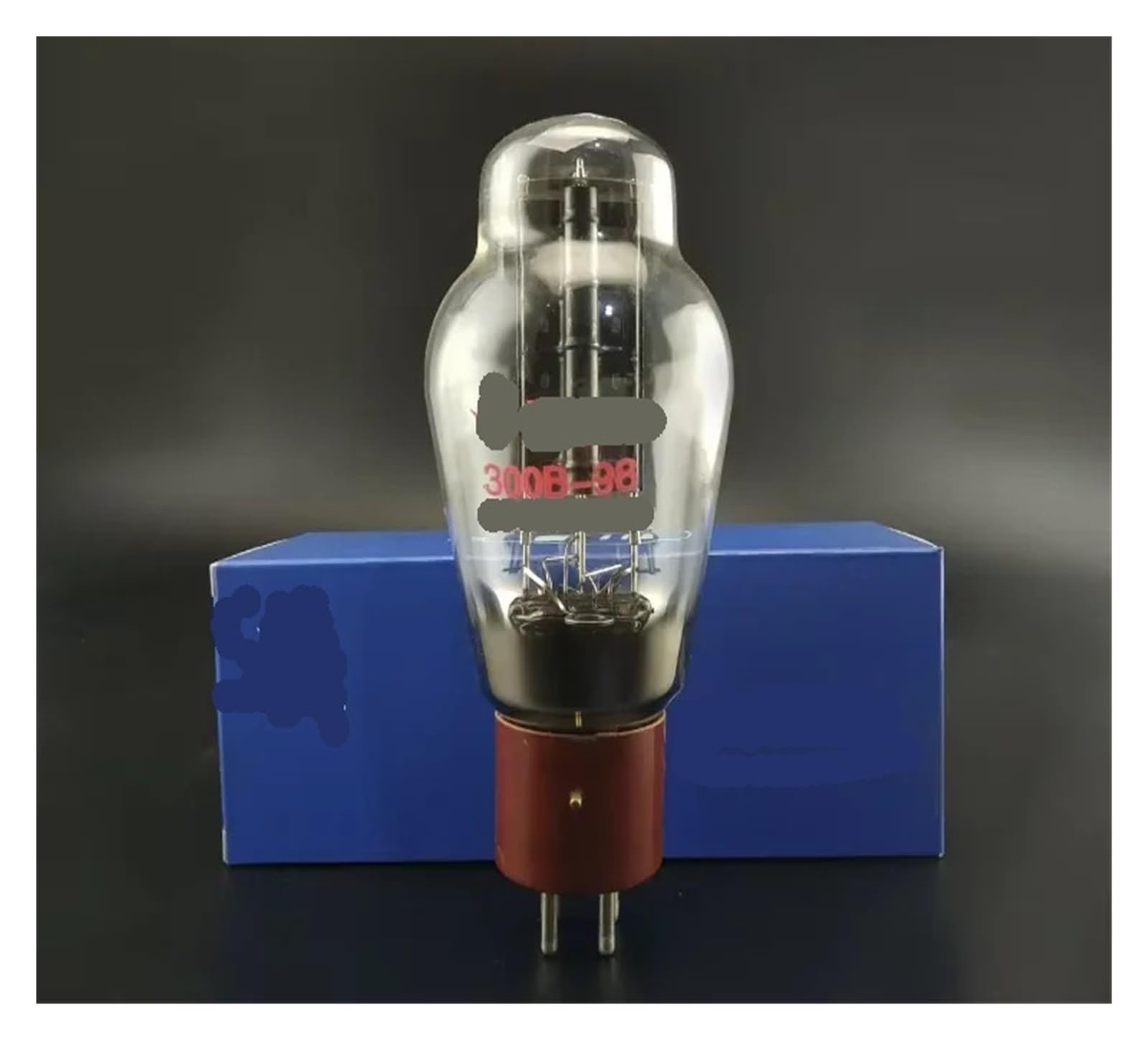 Tube à vide 300B-98 triode de puissance haute fidélité pour audiophile exigeant