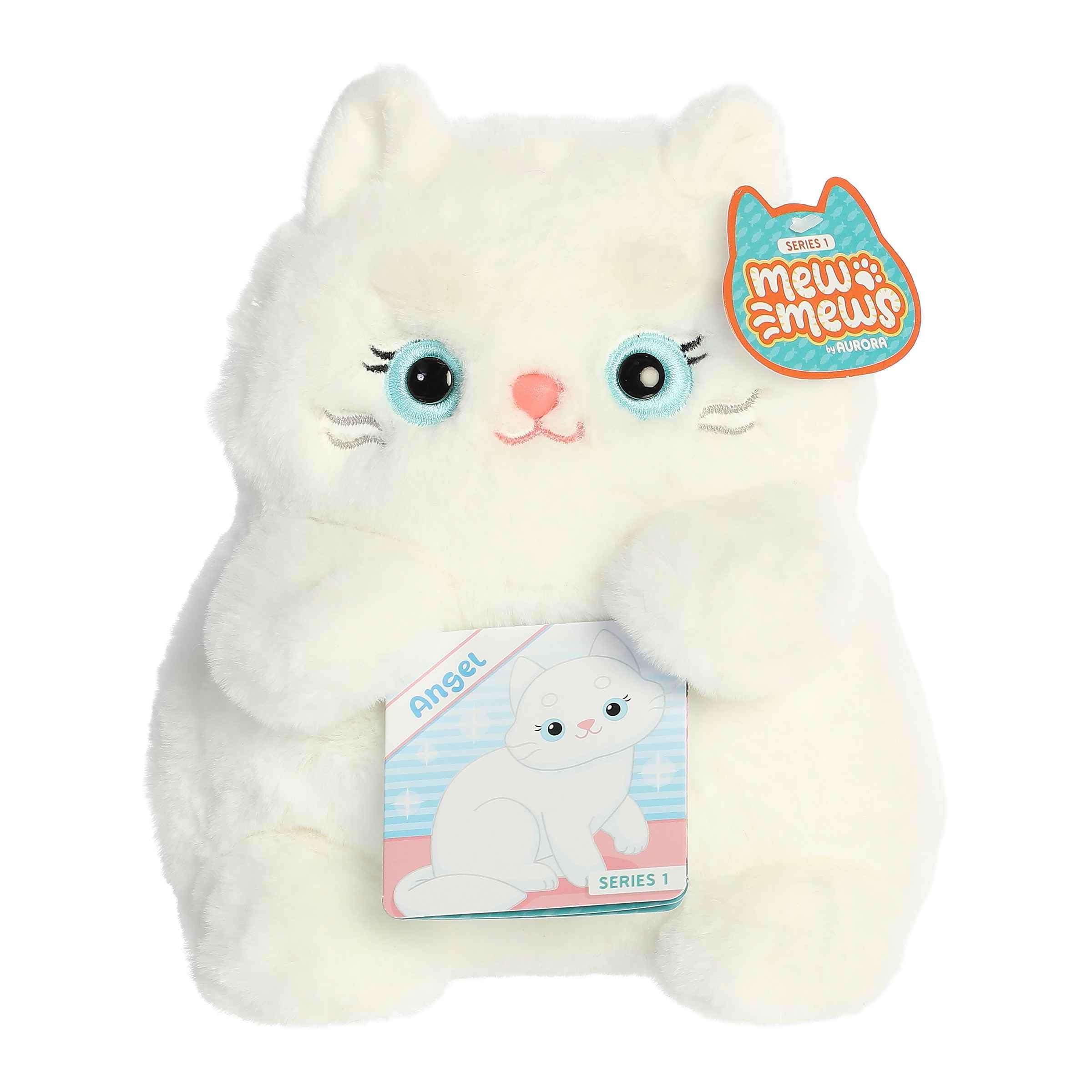 Amazon.com: Aurora® Playful Mewmews™ Angel Stuffed Animal