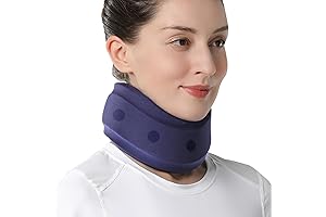Velpeau Neck Pillow for Snoozing and Enhanced Neck Support - Provides Relief...