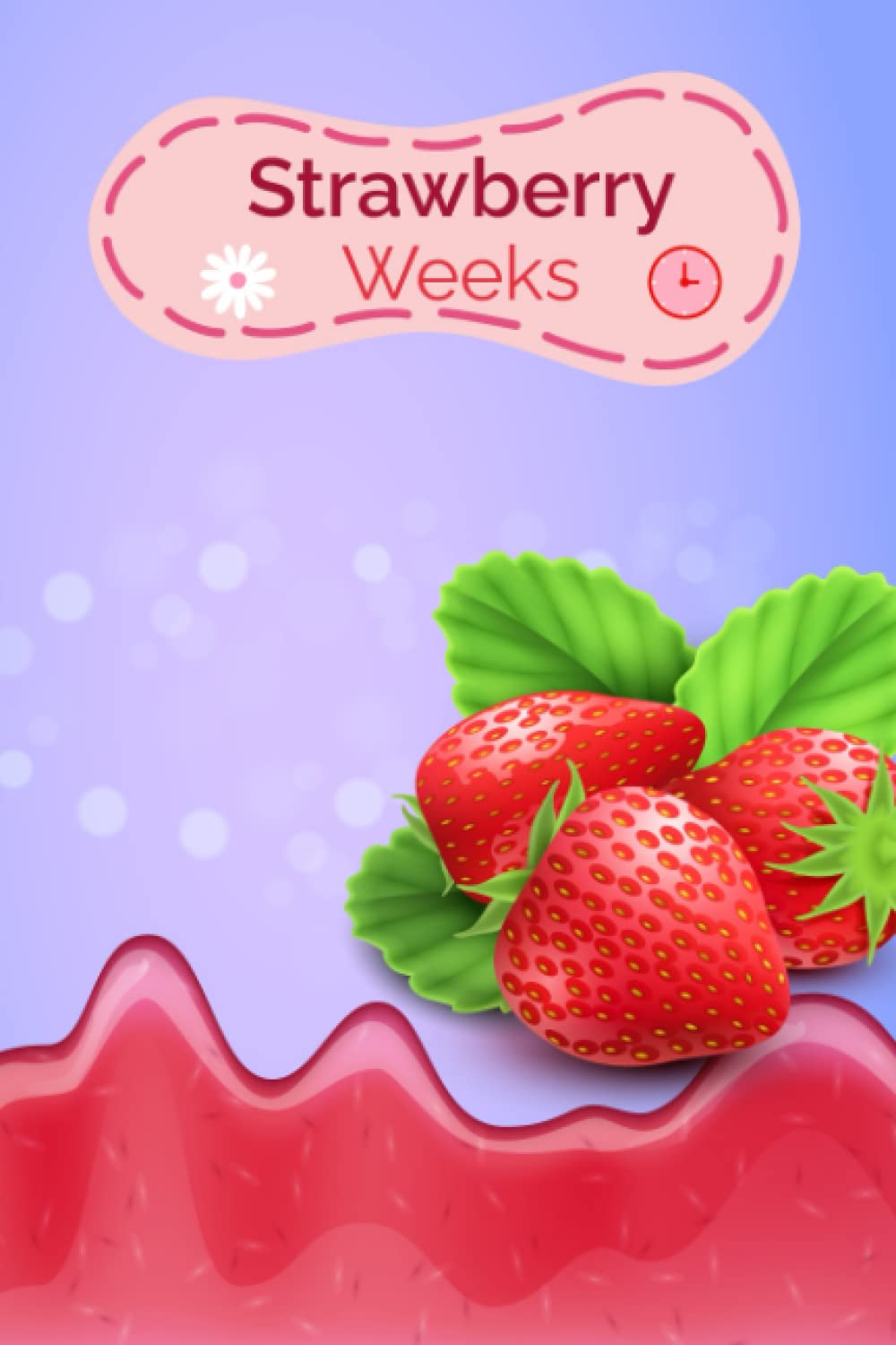 Buy Strawberry Weeks My Strawberry Days Period Tracker and Journal