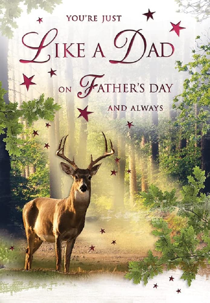 Special Thoughts Father's Day Card - Especially For You On Father's Day