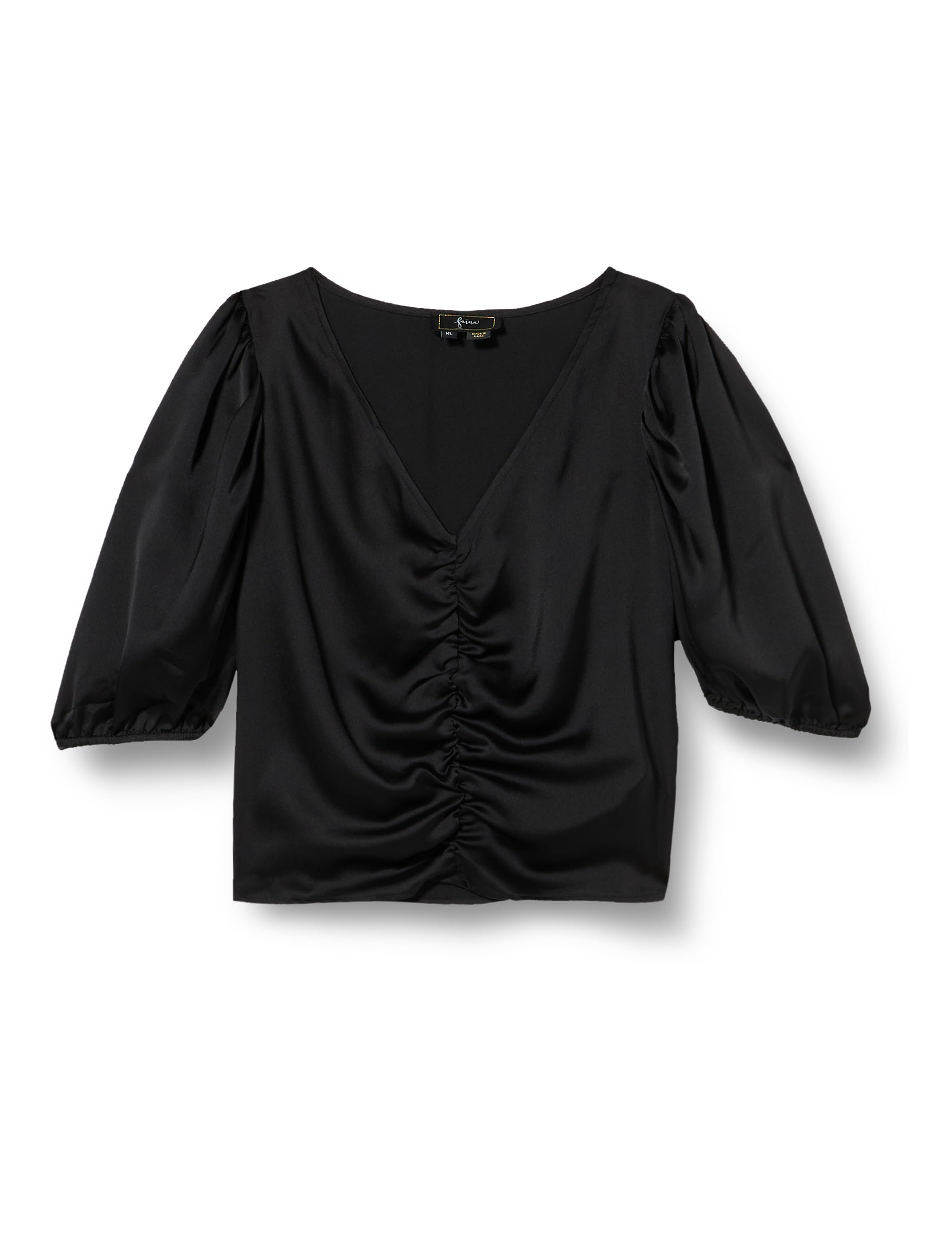 NAEMI Top Drappeggiato Donna