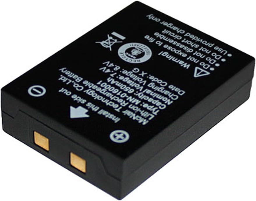 Battery For Cobra Two-way Radios Replaces Mn-0160001, 103-0001-1
