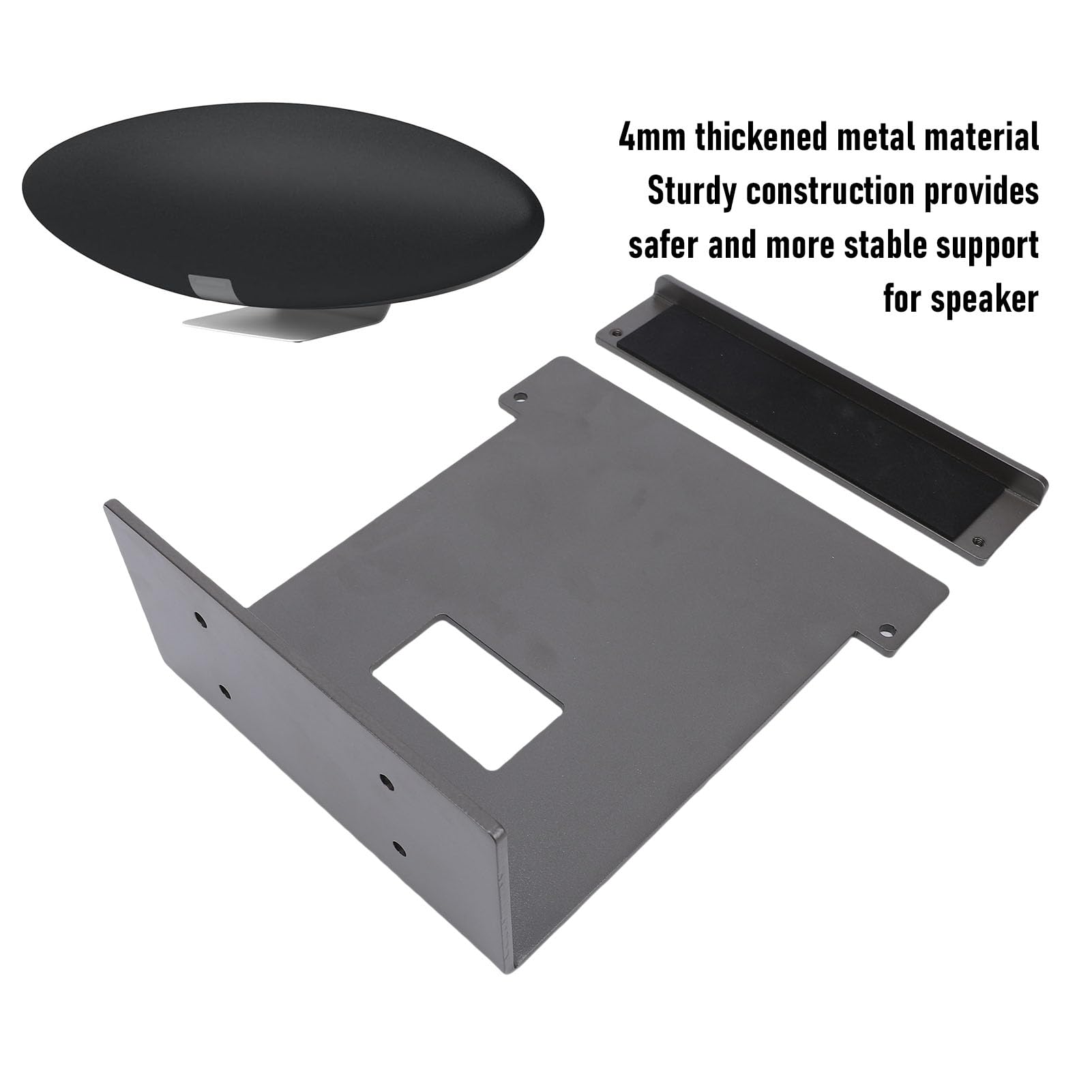 Annadue Soporte de Pared para Altavoz, Soporte de Pared para Barra de Sonido, de de Metal para Altavoz Inalámbrico Pro Edition (6.ª generación)