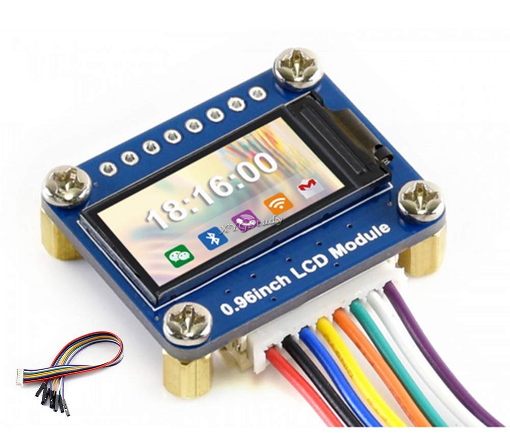 0.96 160x80 color tft display in stock