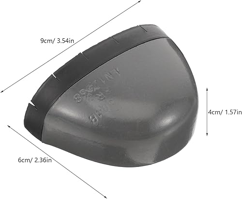 Miniatura 2 de Housoutil Protector de pies, protectores metatarsianos de punta de acero, cubiertas de zapatos de dedo del pie, protectores metatarsianos de tamaño