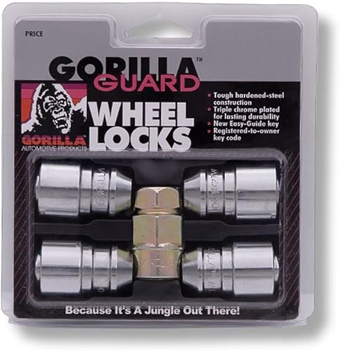 Miniatura 8 de Gorilla Automotive 61681 Llaves de bloqueo Acorn Gorilla Guard (1/2" Tamaño de rosca) - Paquete de 4