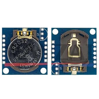 1pcs I2C RTC DS1307 AT24C32 Real Time Clock Module for AVR ARM PIC Tiny RTC I2C Modules Memory DS1307 Clock New for Arrival 2025 High for Quality