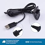 Xbox 360 Controller Charging Cable - Replacement for Microsoft Xbox 360 Slim Wireless Gaming Controllers Charger