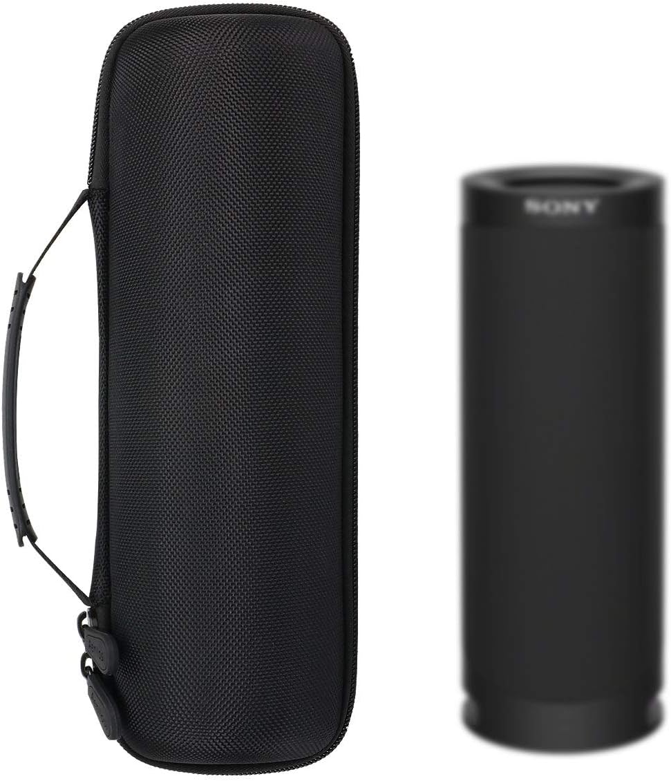 Aenllosi Hard Carrying Case Replacement for Sony SRS-XB23 Extra BASS Wireless Speaker (Black) - Image 6