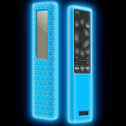 Funda de silicona para Samsung BN59-01357A BN59-01363A BN59-01311B BN59-01300C Remote, funda protectora antideslizante para Samsung 2021 con