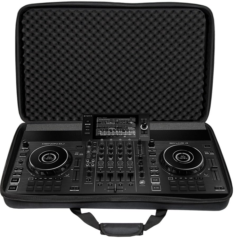 Walkasse W-MCB-SCLIVE4MK2 Valigia DJ EVA Denon DJ SCLIVE4 nera (Shoulder Bag)