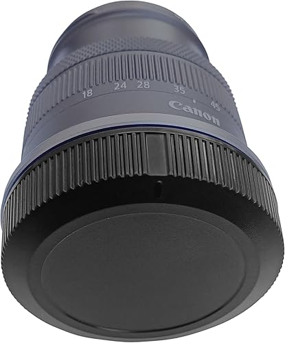 Miniatura 4 de Tapa de lente trasera RF para Canon EOS R50 R100 R10 R8 R7 R6 Mark II R5 R5C R3 R RP Más Canon RF Mount Cámara (para accesorios), HUIPUXIANG 2 juegos