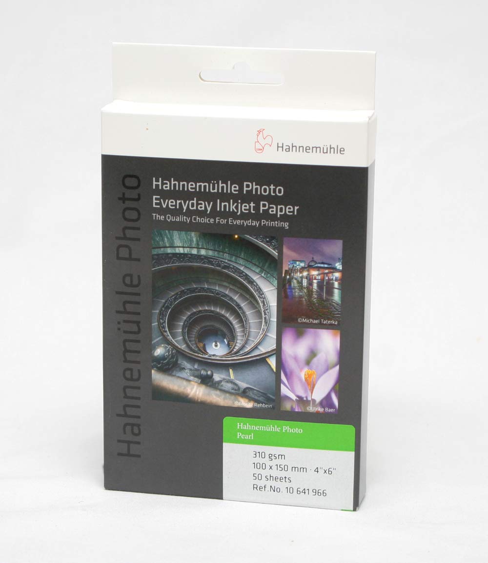 Hahnemuhle 10641966 Photo Paper White Pearl