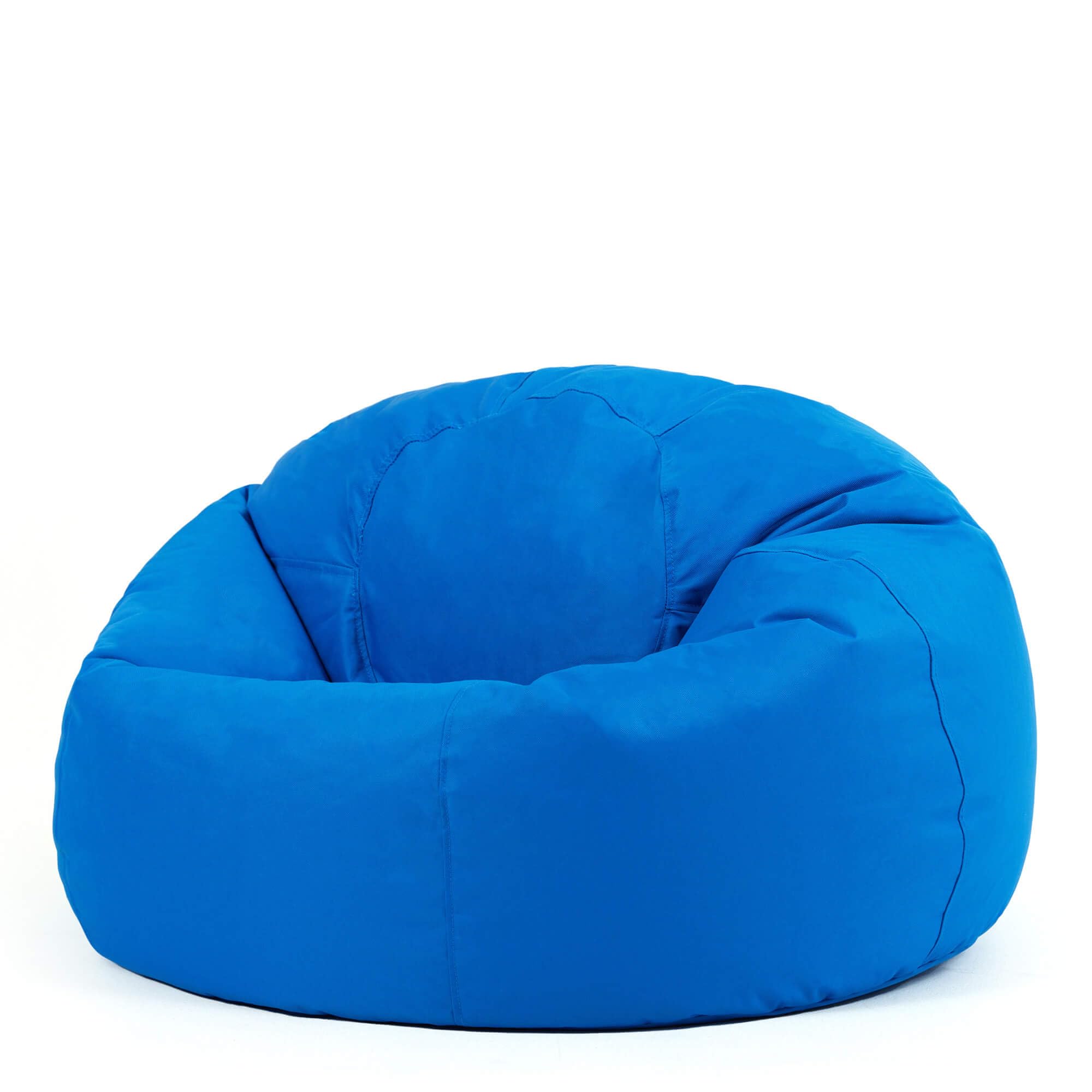Bean Bag Bazaar Kingston Outdoor Bean Bag with Filling Included, Blue โ image 1