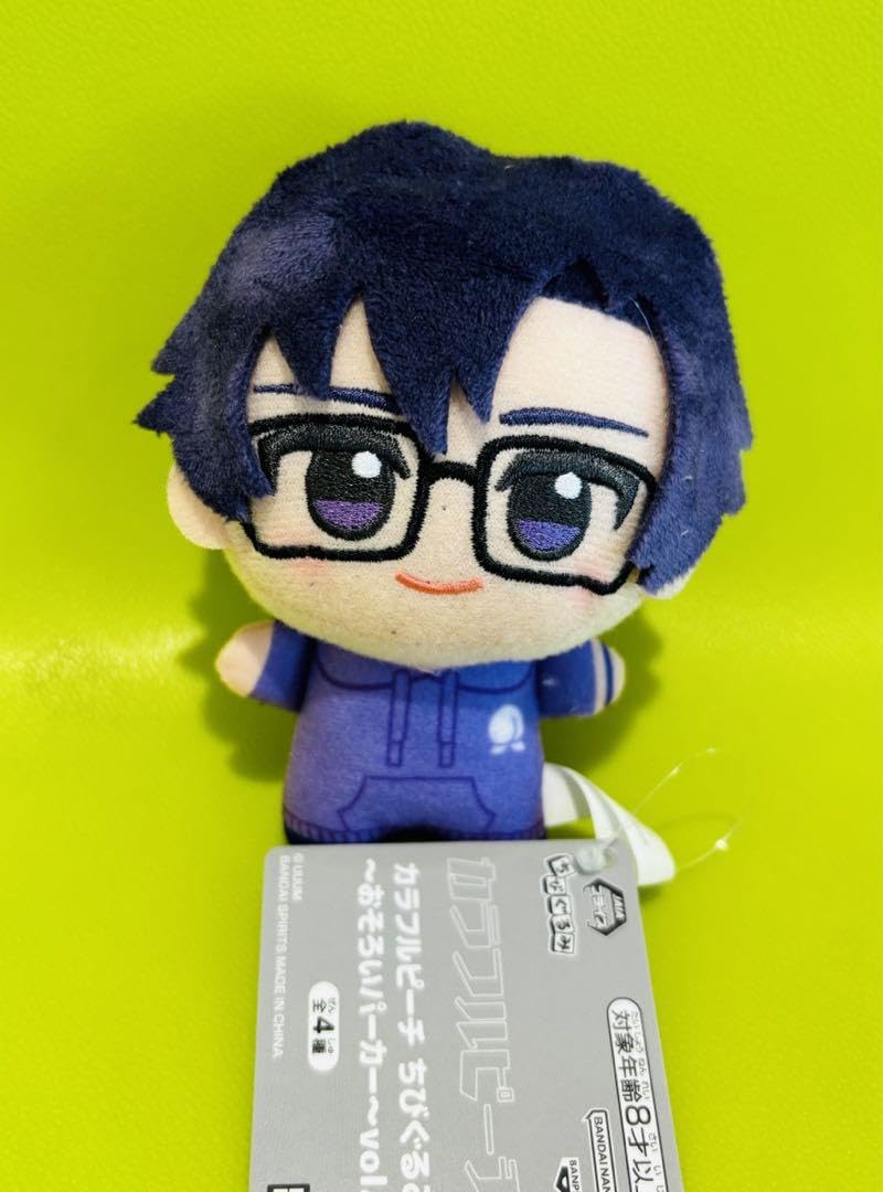 BANPRESTO - カラフルピーチ ちびぐるみ おそろいパーカー vol.2 全4種 ※複数在庫有 Amazon.co.jp: カラフルピーチ ちびぐるみ おそろいパーカー vol