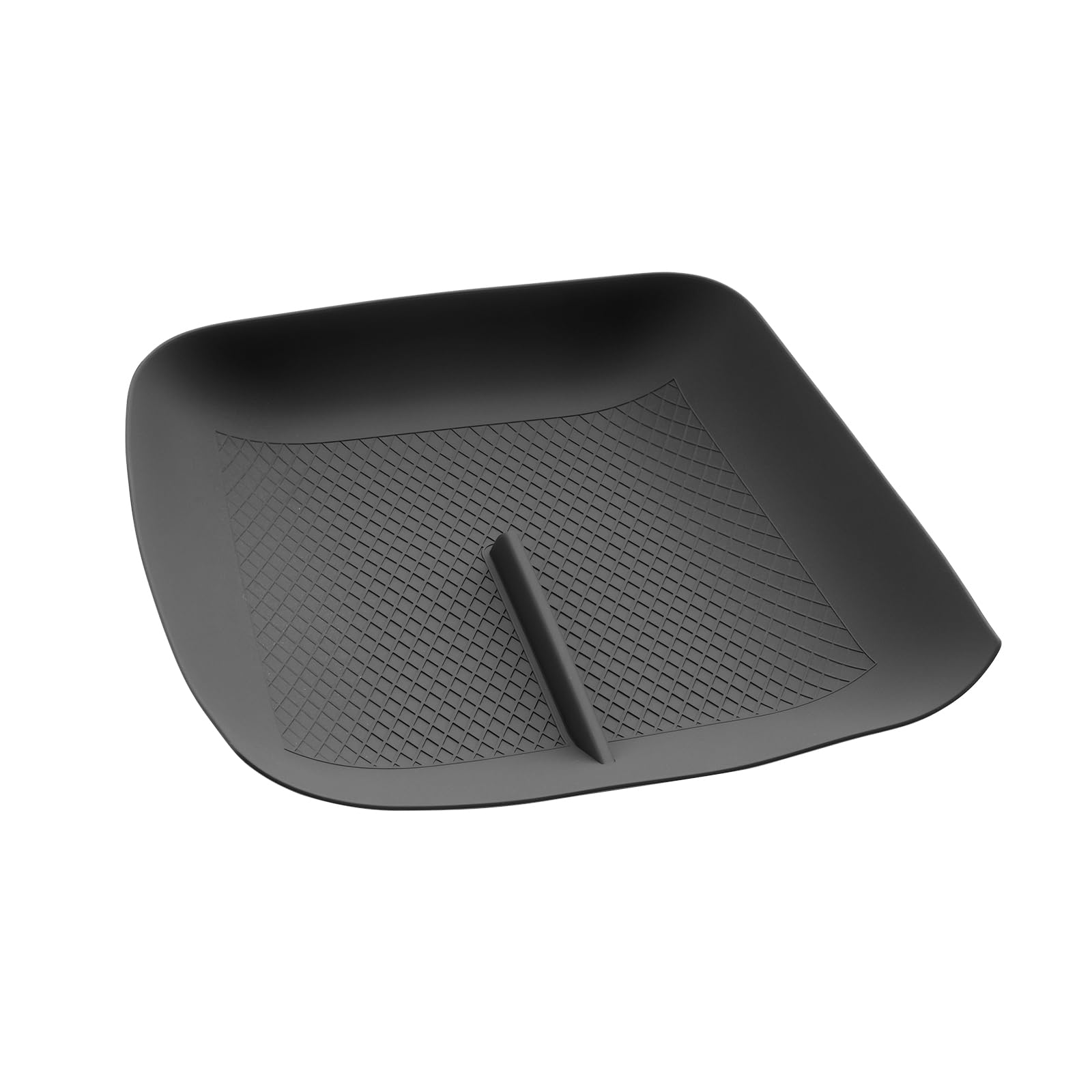 SKTU Tappetino in Gomma Compatibile con Toyota Yaris Cross 2021-2025 2026 Scatola Portaoggetti Console Centrale Tappetino Antiscivolo, Accessori Antiscivolo Yaris Cross
