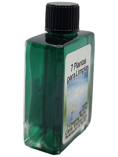Miniatura 3 de CASA ESOTERICA MAGICK SPACE - Aceite para 7 plantas limpiadoras (7 palntas para Limpias Aceite) Aceite de unción espiritual por CASA ESOTERICA