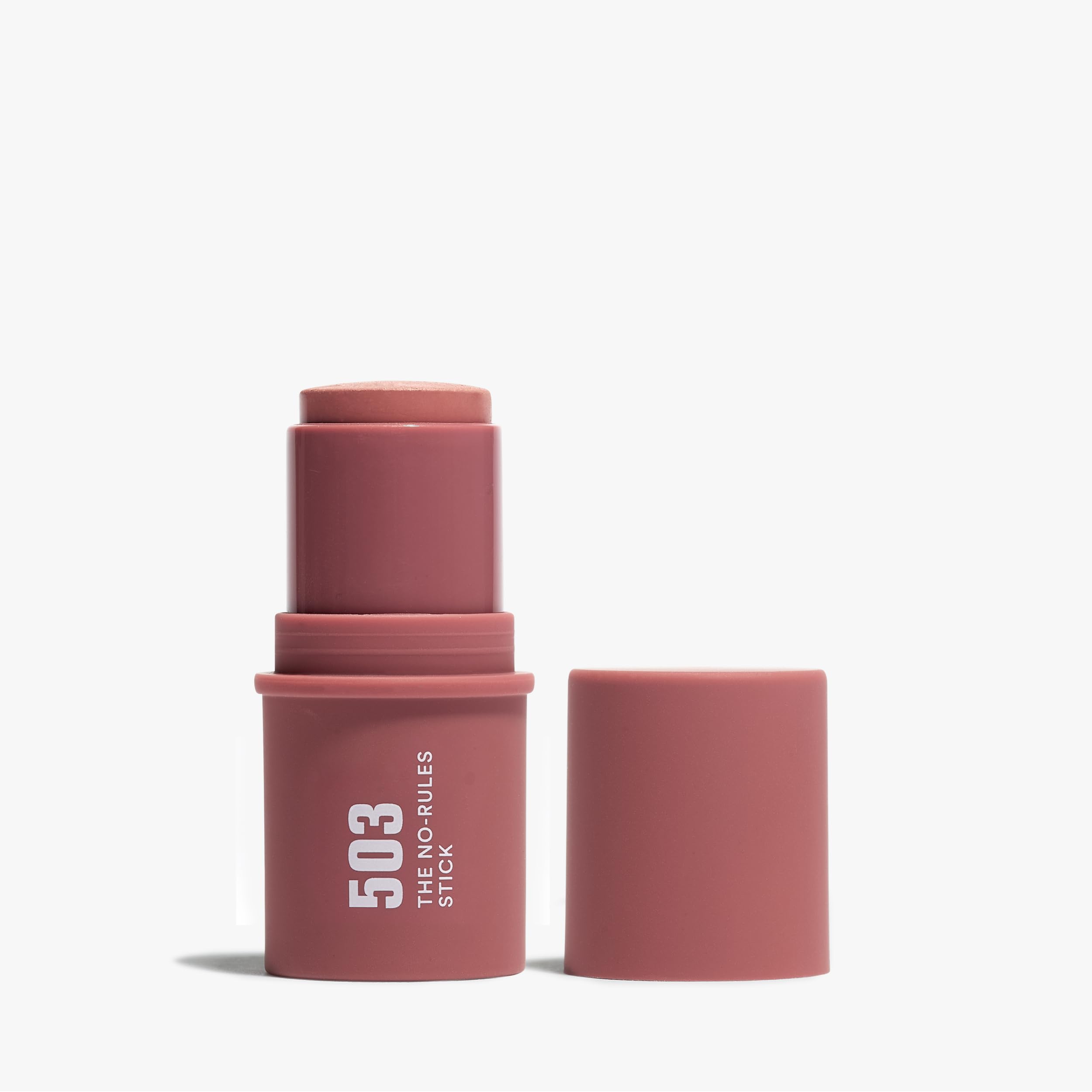 3INA MAKEUP - The No - Rules Stick 385 - Burdeos - Colorete en Crema Burdeos con Ácido Hialurónico - Colorete en Barra 3 en 1 Mejillas Labios y Ojos con Acabado Natural - Vegan - Cruelty Free — view 10