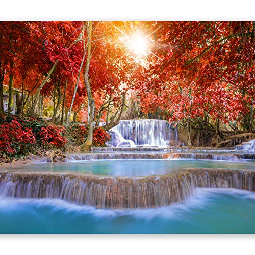 Murando Fotomurales Abstracto 350x256 Cm XXL Papel Pintado Tejido No