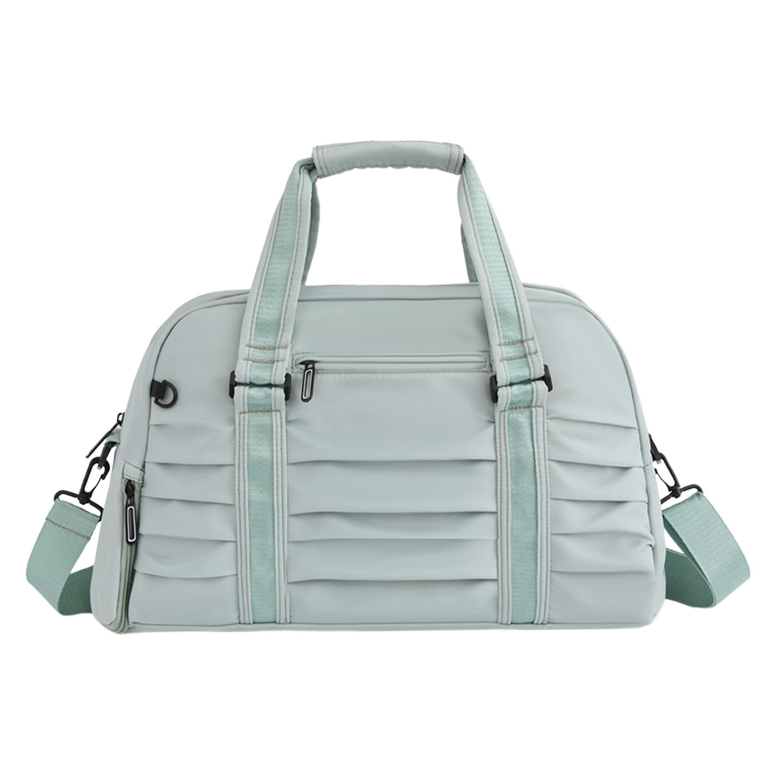 NIVAA Travel Duffle Bag Multipurpose Portable Sports Gym Bag for Golf Camping Yoga Green-image-27