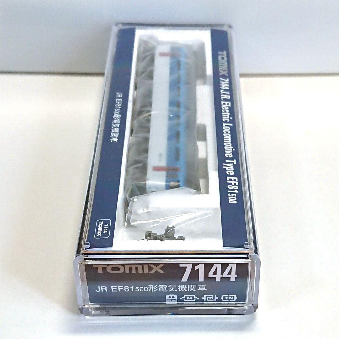 Amazon.co.jp: Nゲージ TOMIX トミックス 7144 EF81 500形 電気