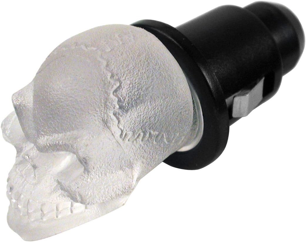 16500 Skull Dash Glow Light , White
