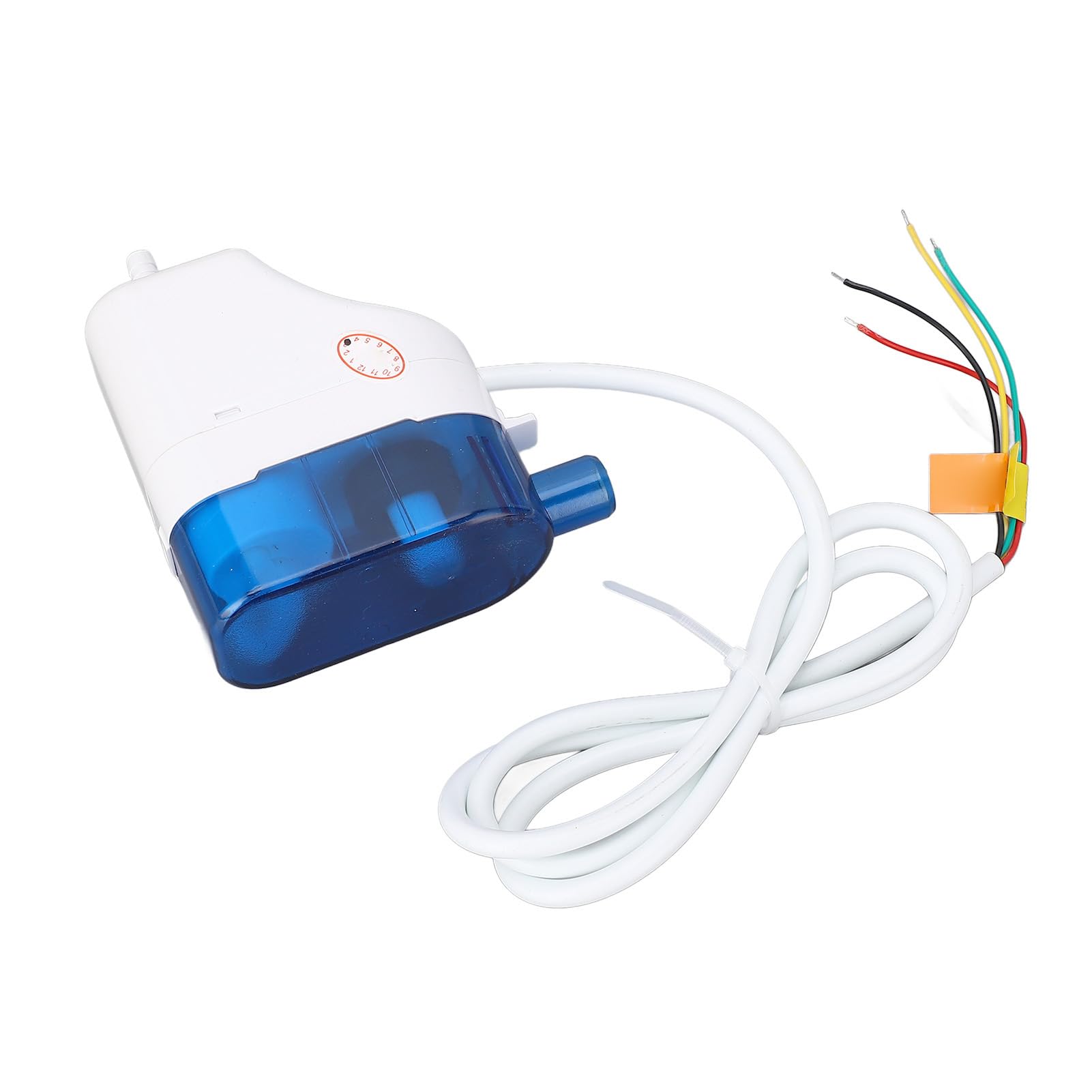 Pompe à Condensats Automatique pour Climatisation et Machines à Glace, Débit 40 L/H, Système de Vidange 100-230 V avec Réservoir de 0,07 L et Technologie de Moteur Silencieux 22 DB