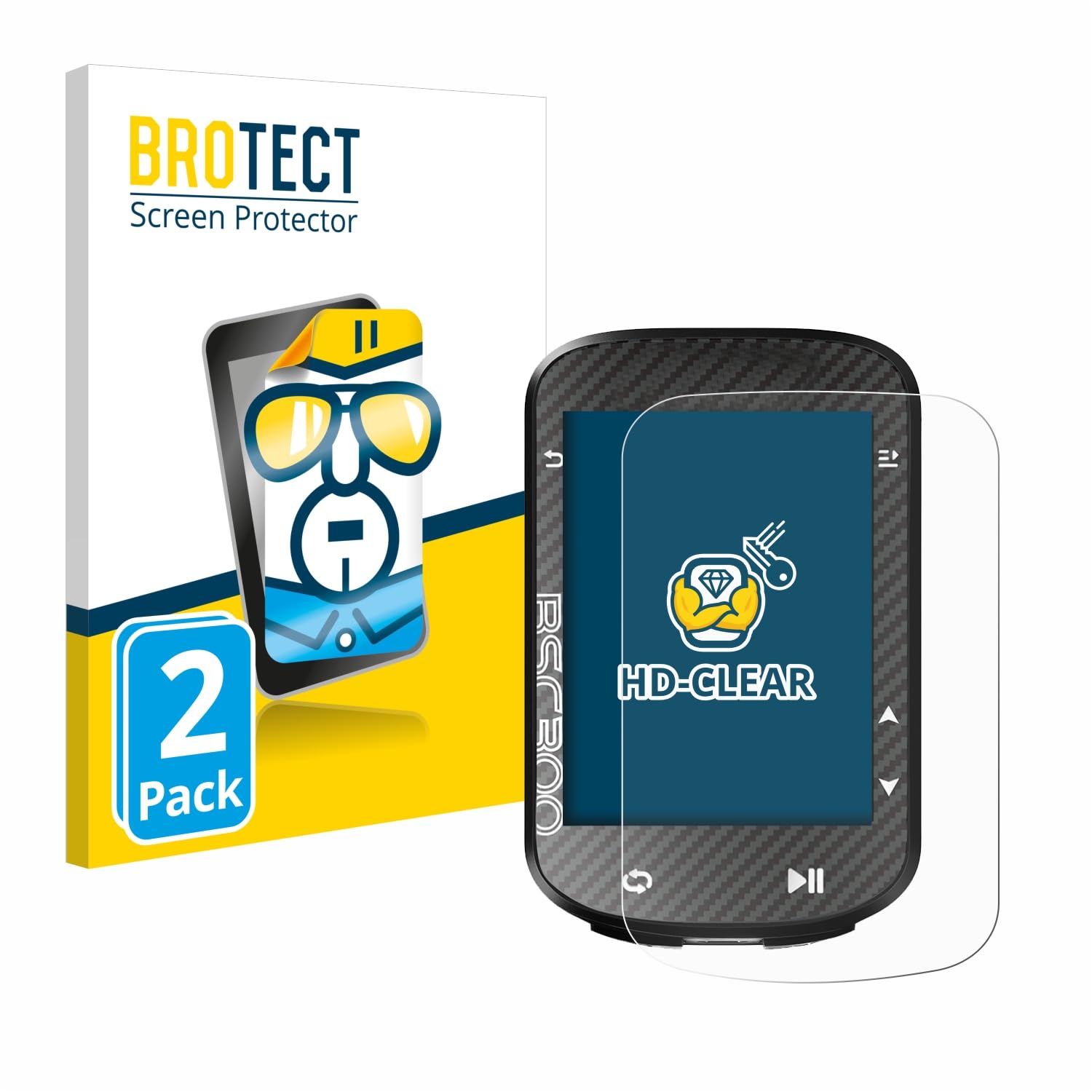 BROTECT Protector Pantalla Anti-Reflejos Para Suunto Spartan Sport