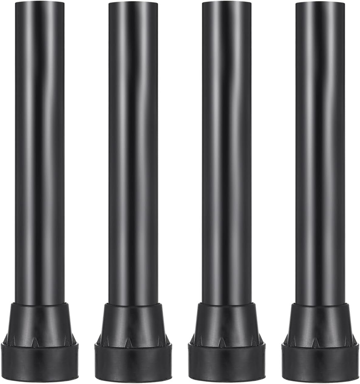 Niltracy 4pcs Universal Trampoline Replacement Legs with Covers Pad Stainless Steel Trampoline Leg Tube Mini Trampolines Bounce Part 7.5in