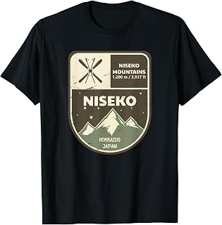 Niseko Hokkaido Japan Vintage T-Shirt