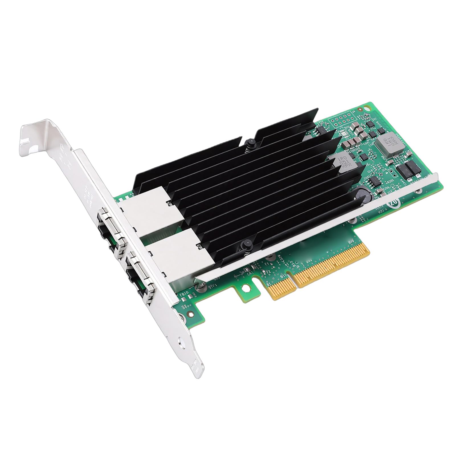 10Gb Dual RJ45 Port Network Card, Upgraded Controller