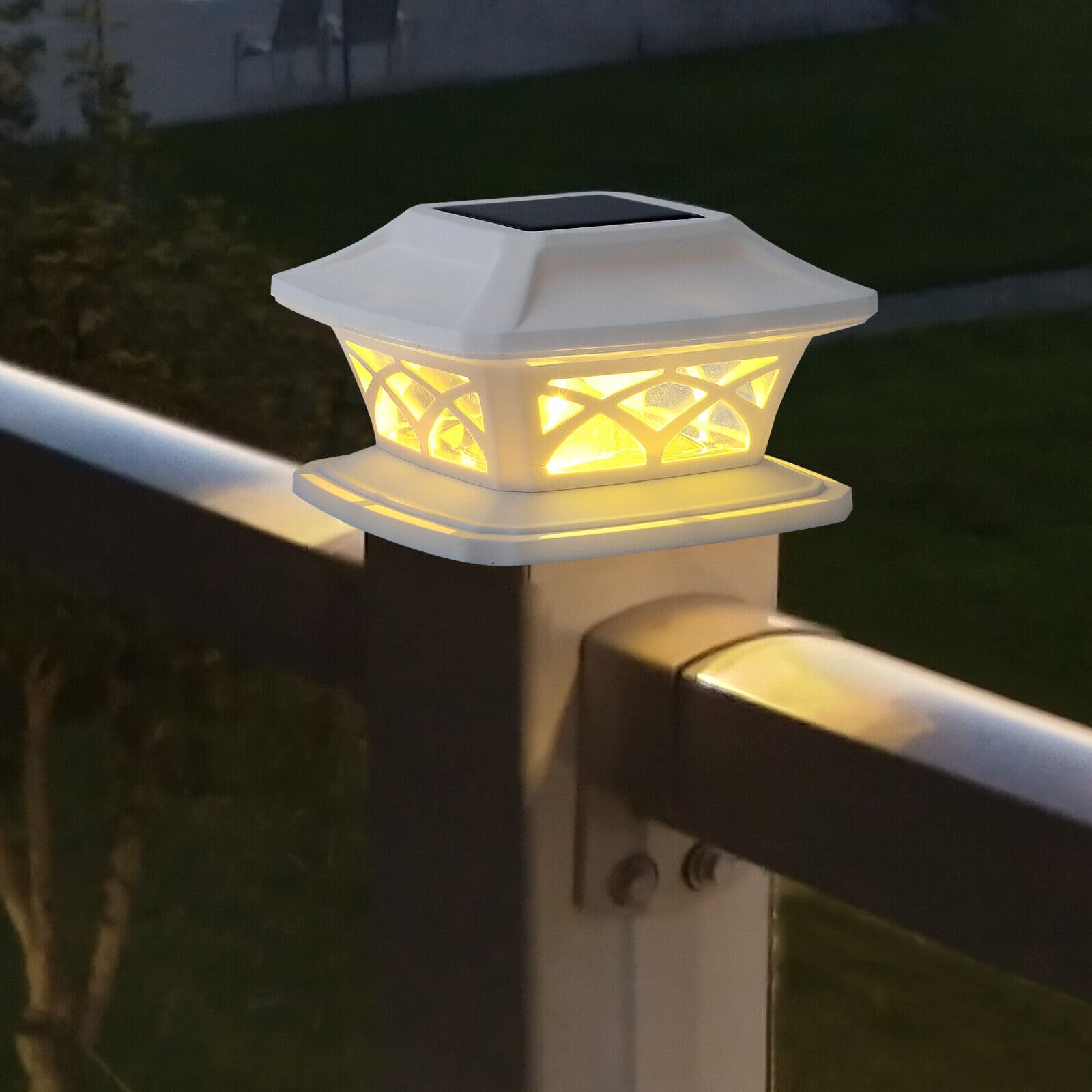 See full amazon price history chart for AHUJA INTERNATIONAL Solar Garden Gate Post Lights Outdoor, LED Fence Cap Light Patio Deck Garden Decoration, IP55 Waterproof Garden 2 Lights in 1 Lamp (White/Warm White) (White) AHUJA INTERNATIONAL Solar Garden Gate Post Lights Outdoor, LED Fence Cap Light Patio Deck Garden Decoration, IP55 Waterproof Garden 2 Lights in 1 Lamp (White/Warm White) (White) (B0CCYZVCVT) Amazon Price History, Amazon Price Tracker