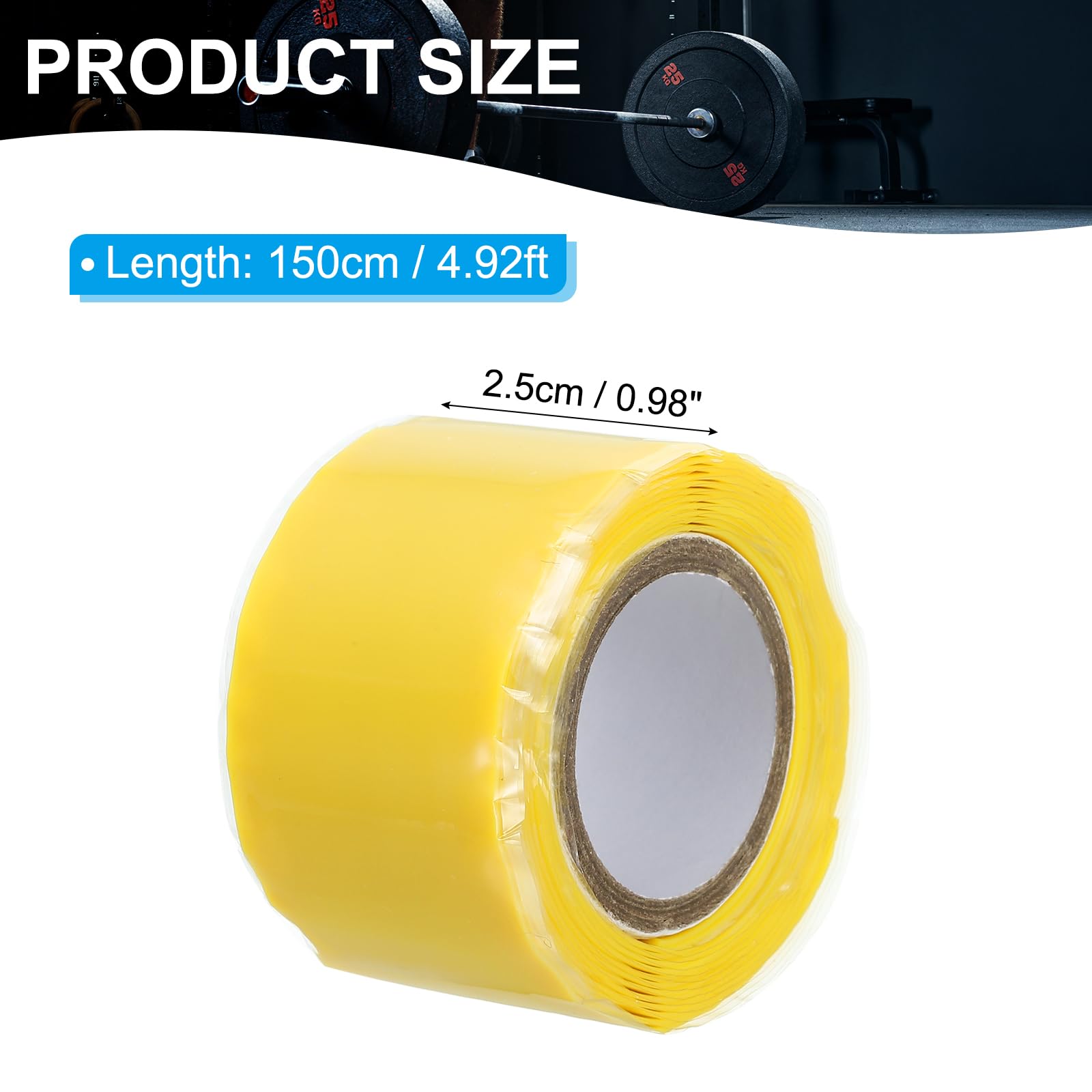 PATIKIL Grip Tape for Handles 1" x5ft - Image 2