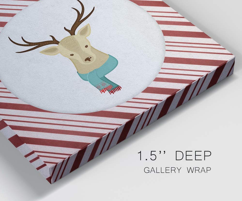 Amazon.co.jp: Renditions Gallery クリスマスキャンバス壁アート