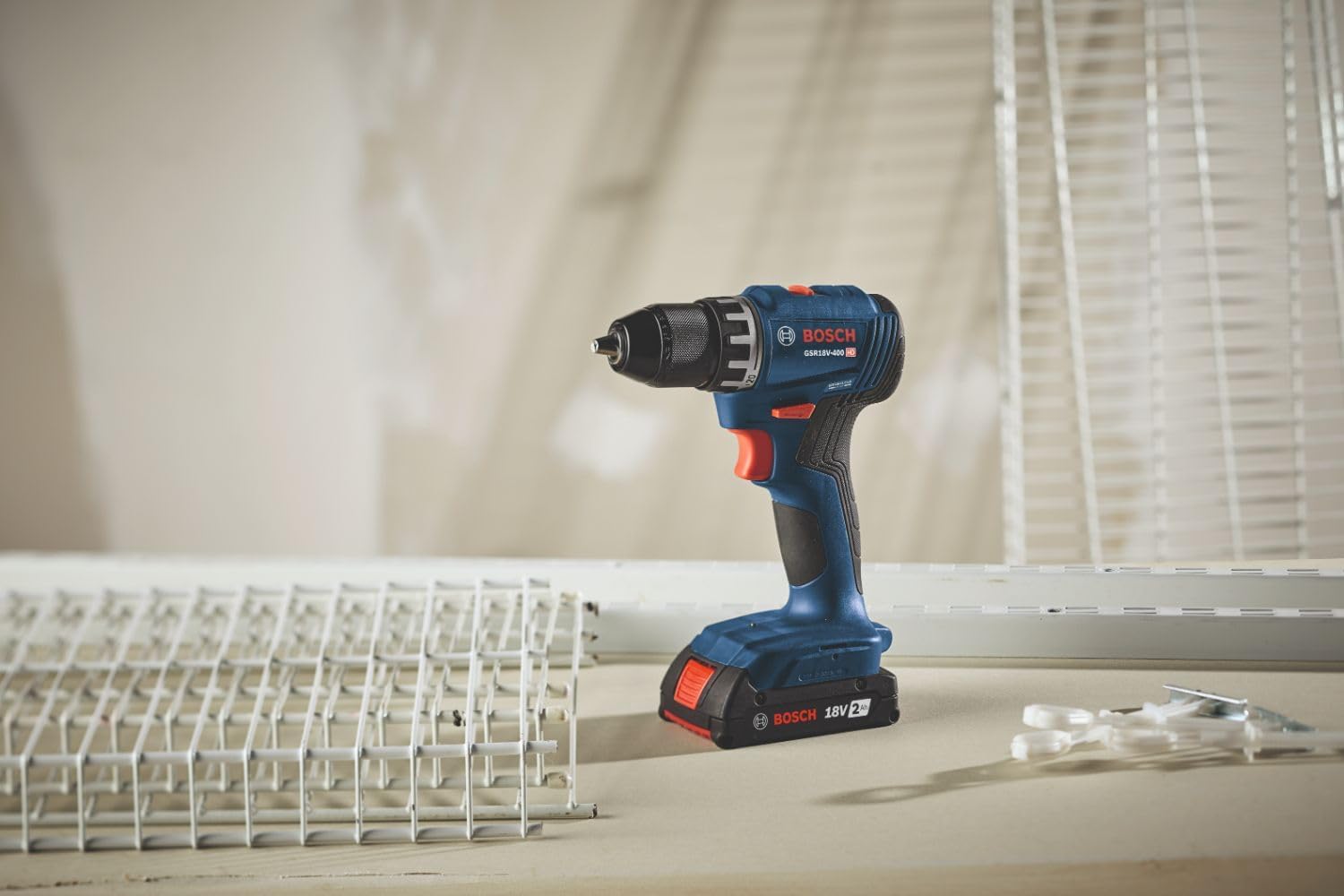 BOSCH GSR18V-400B22 18V Compact Brushless 1/2 In. Drill/Driver Kit with (2) 2 Ah Standard Batteries - Image 14