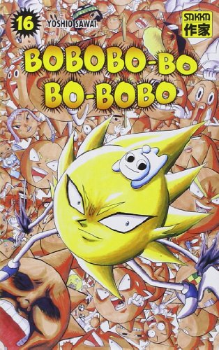 Bobobo-Bo Bo-Bobo — Tome 16
