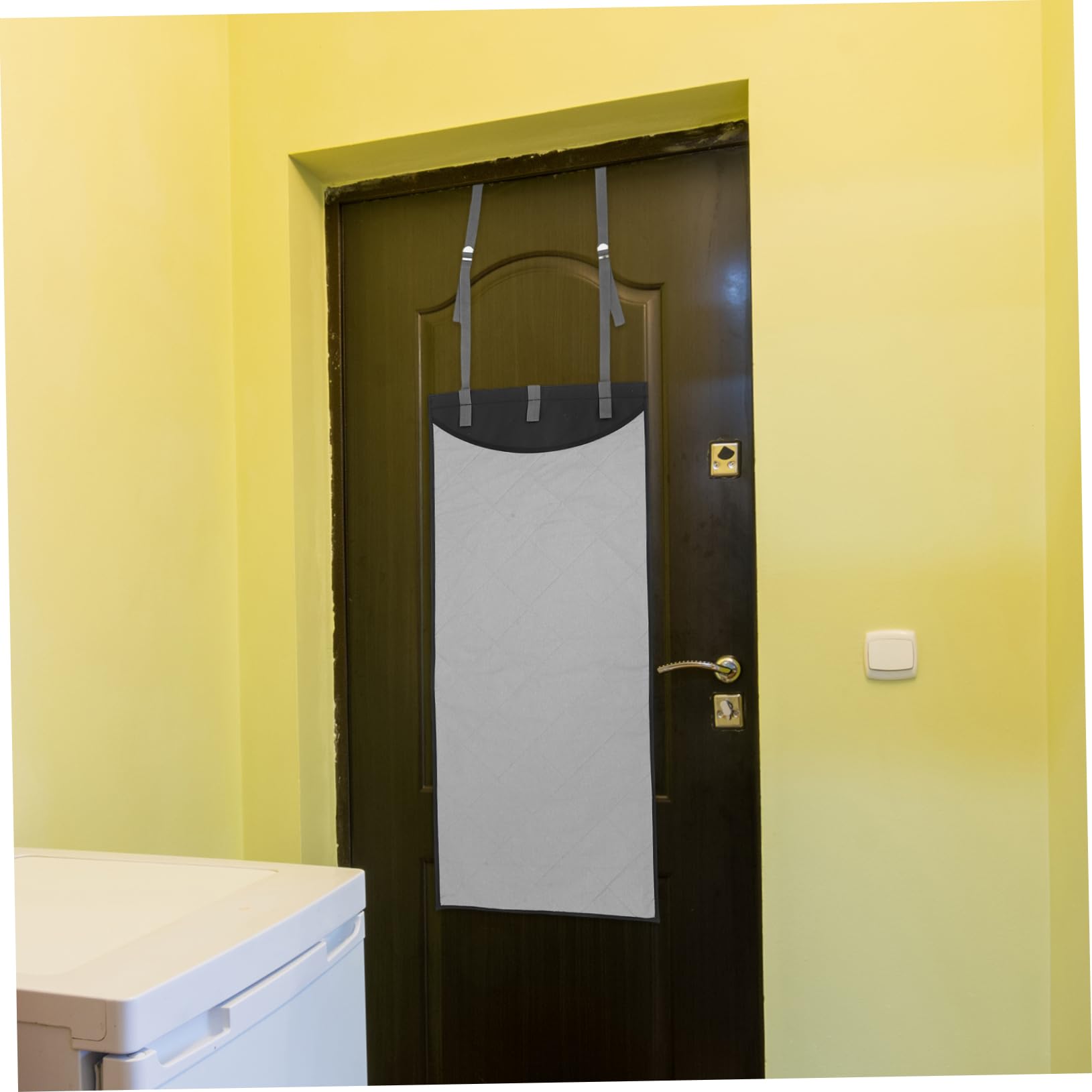 MAGICLULU Tragbare Bügelmatte mit Hitzebeständigem Baumwoll und Oxfordstoff Klappbare Tischbügelunterlage für Zuhause und Reisen mit Vertikalem Stützsyste
