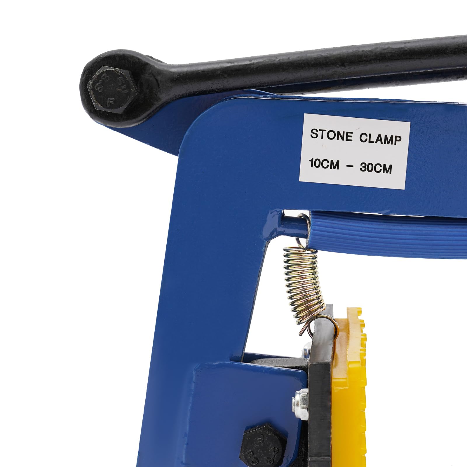 Versetzzange, 300kg Steinzange, 10-30cm Öffnungsgröße, Bordsteinzange Hebezange für Stein Anheben und Transportieren