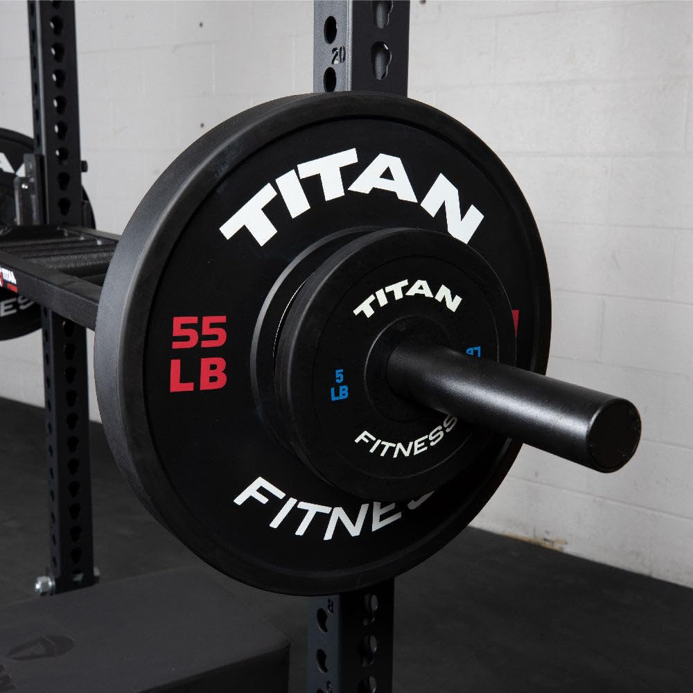 Titan Fitness Black Change Plates 10 lb. Pair
