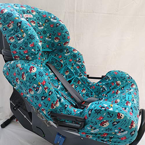 Miniatura 7 de Moon-Bebe Funda Para Silla De Coche Klippan Kiss 2 Y Klippan Plus Verde