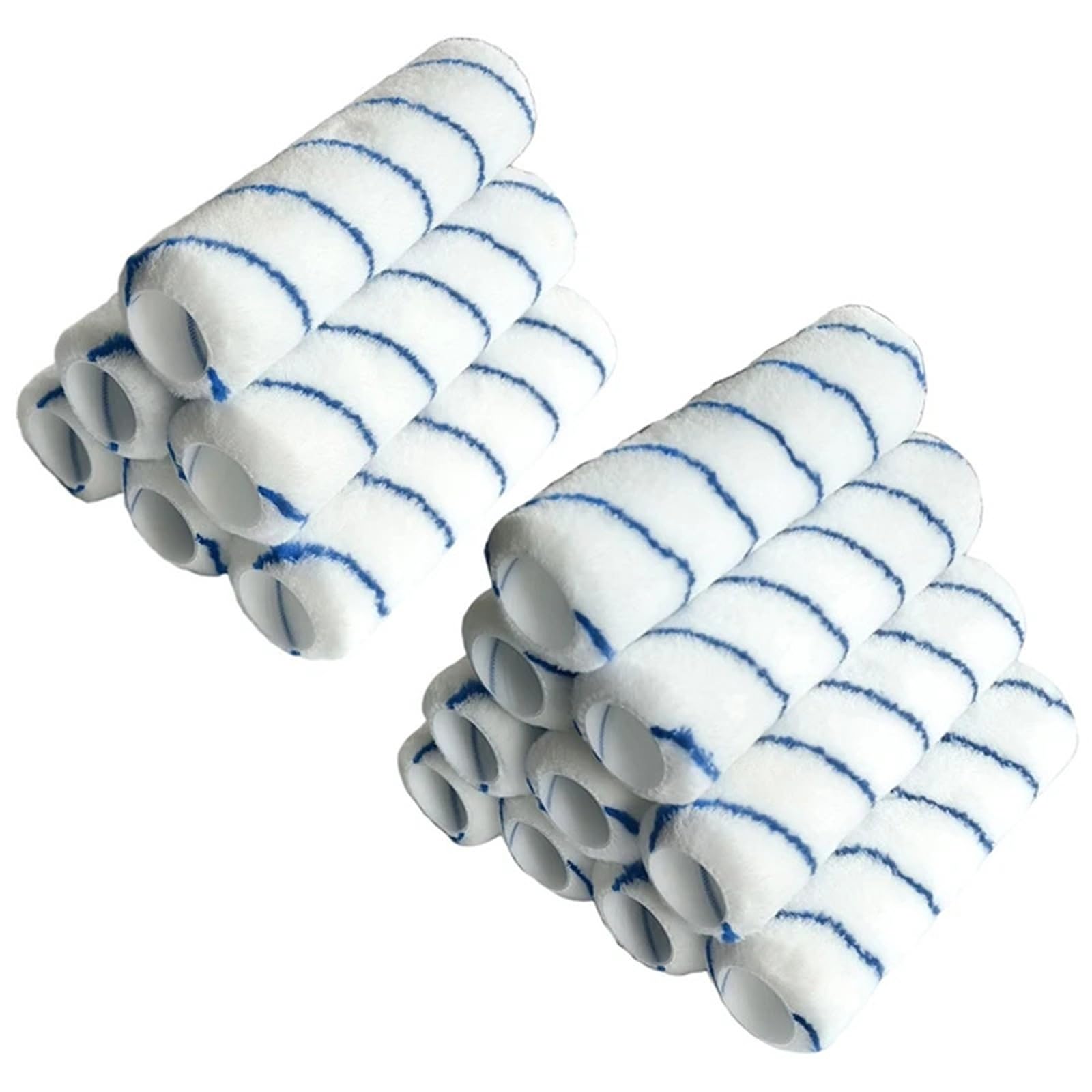 Irfhdcx 10Pcs Paint Roller 6/ Fine Fiber Mini Paint Roller 9 Inch Small Brush Wall Repair Tool Home(10Pcs)