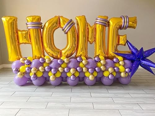 Miniatura 8 de Globos dorados de la letra O de 40 pulgadas, globos grandes del alfabeto O globos dorados de helio de aluminio de Mylar para decoración de