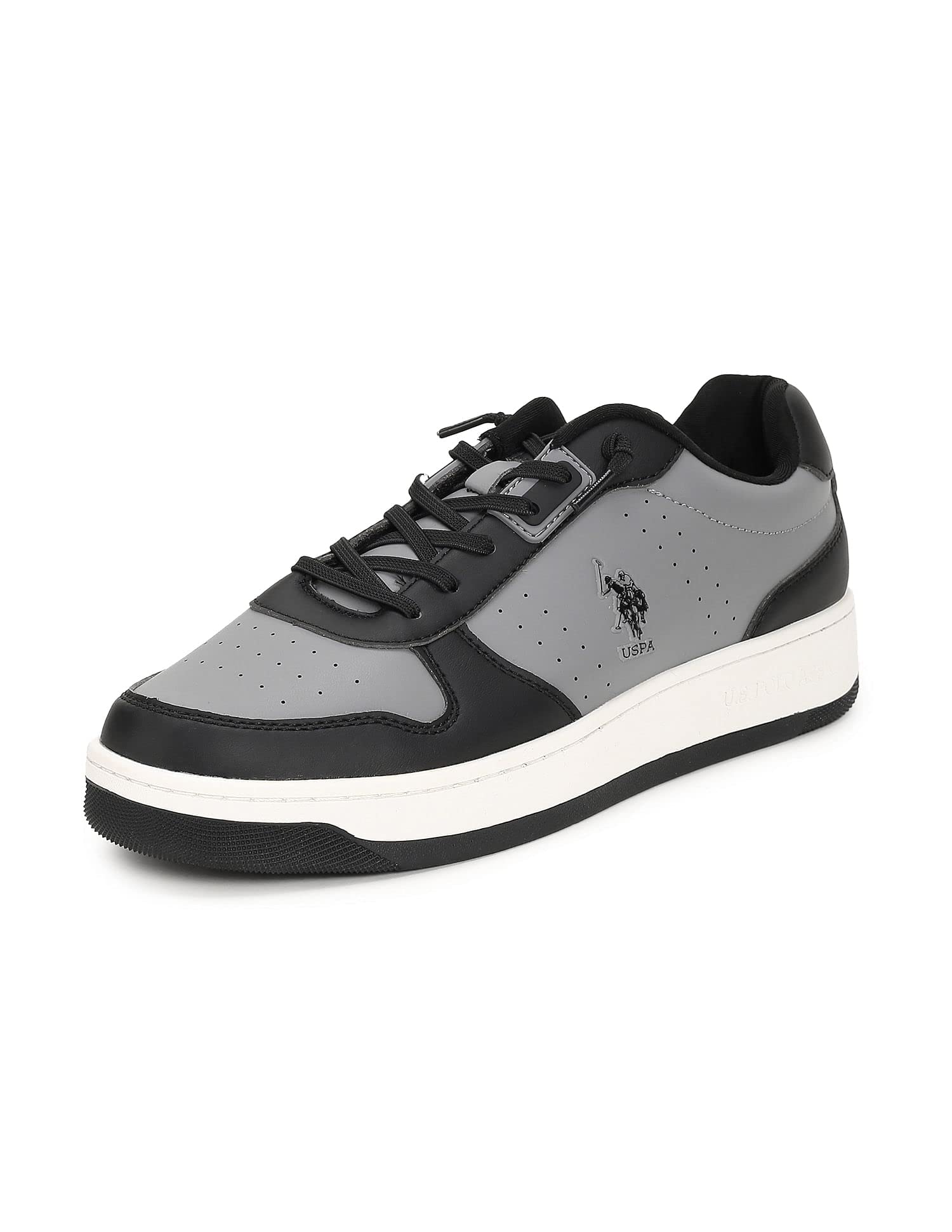 U S Polo Oakley Mens Casual Black Sneakers (B0BT24J1NG) Amazon Price History, Amazon Price Tracker