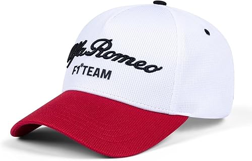 Alfa Romeo Racing Gorra de béisbol del equipo de edición limitada F1