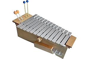 ALTO ORFF Glockenspiel with Resonator: Elevate Your Music Education