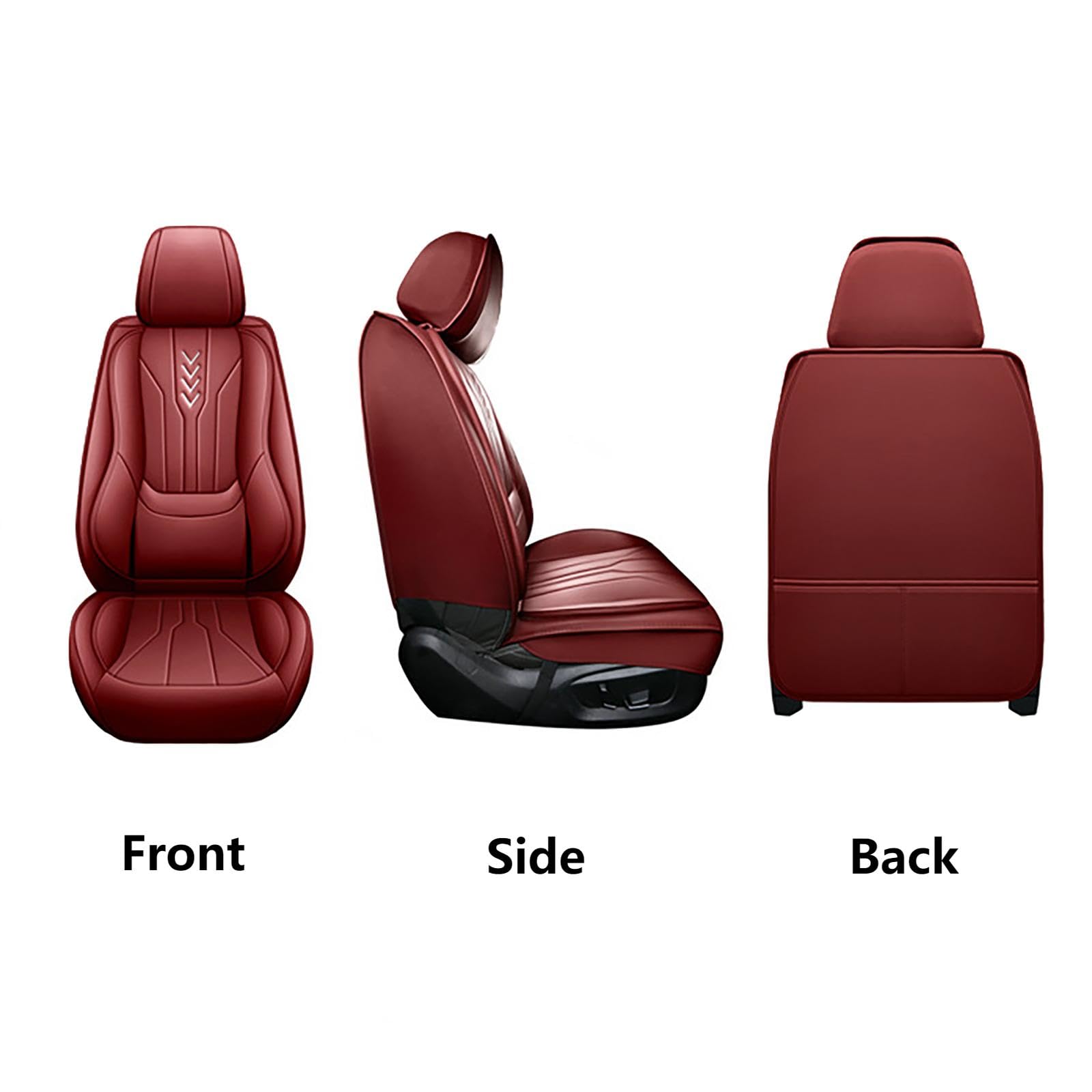 Housses De Siège Pour Toyota Aygo - Noir Camouflage - 2 Housses Avant